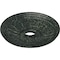 Ekena Millwork Berkshire Medallion (Canopies up to 6 3/8"), 20 1/8"OD x 3 7/8"ID x 1 7/8"P, Painted Turtle Crackle CM20BE1PTC - alternate 3